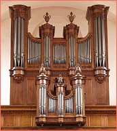 Orgue Callinet de l'glise Notre-Dame