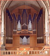 Orgue de la cathdrale St-Charles