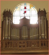 Orgue de Ste-Barbe du Soleil