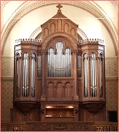 Orgue de l'glise de Montaud
