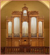 Orgue de l'glise St-Ennemond